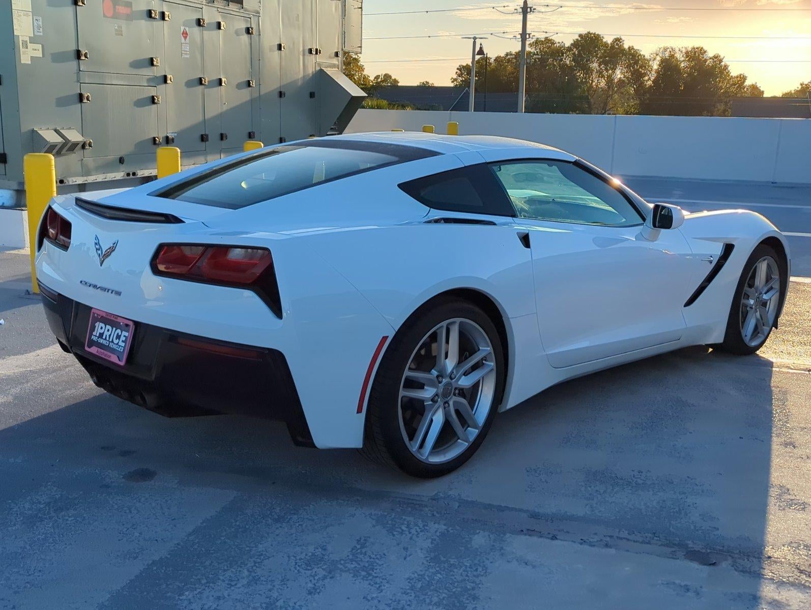 2019 Chevrolet Corvette Stingray Coupe 1LT
