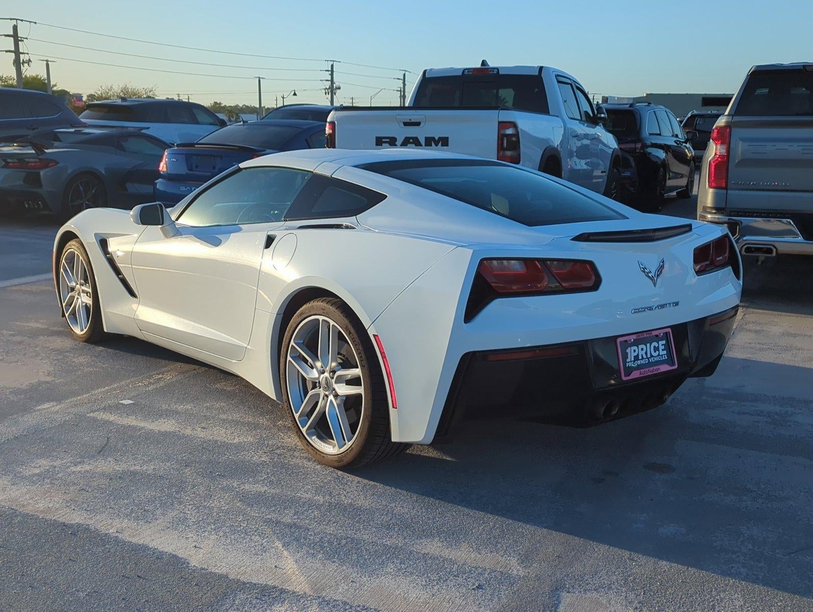 2019 Chevrolet Corvette Stingray Coupe 1LT