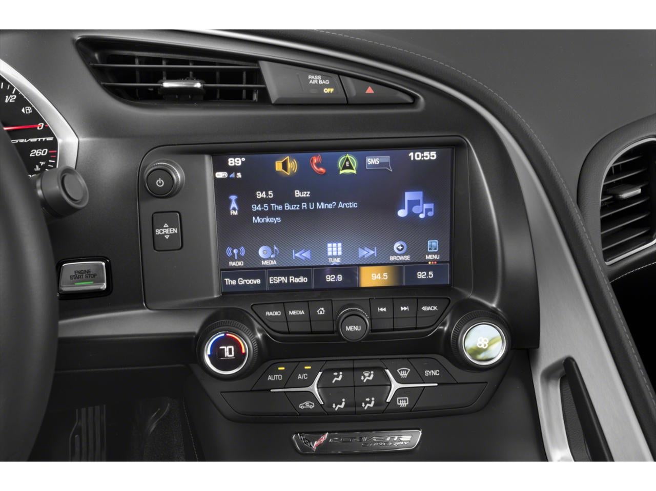 2019 Chevrolet Corvette Stingray Coupe 1LT