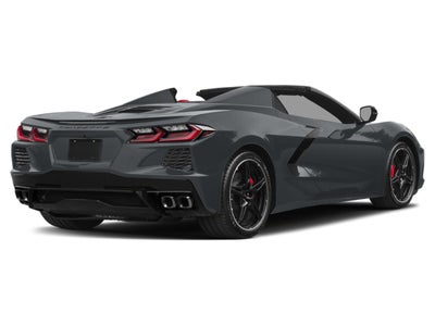 2022 Chevrolet Corvette Stingray Convertible 2LT