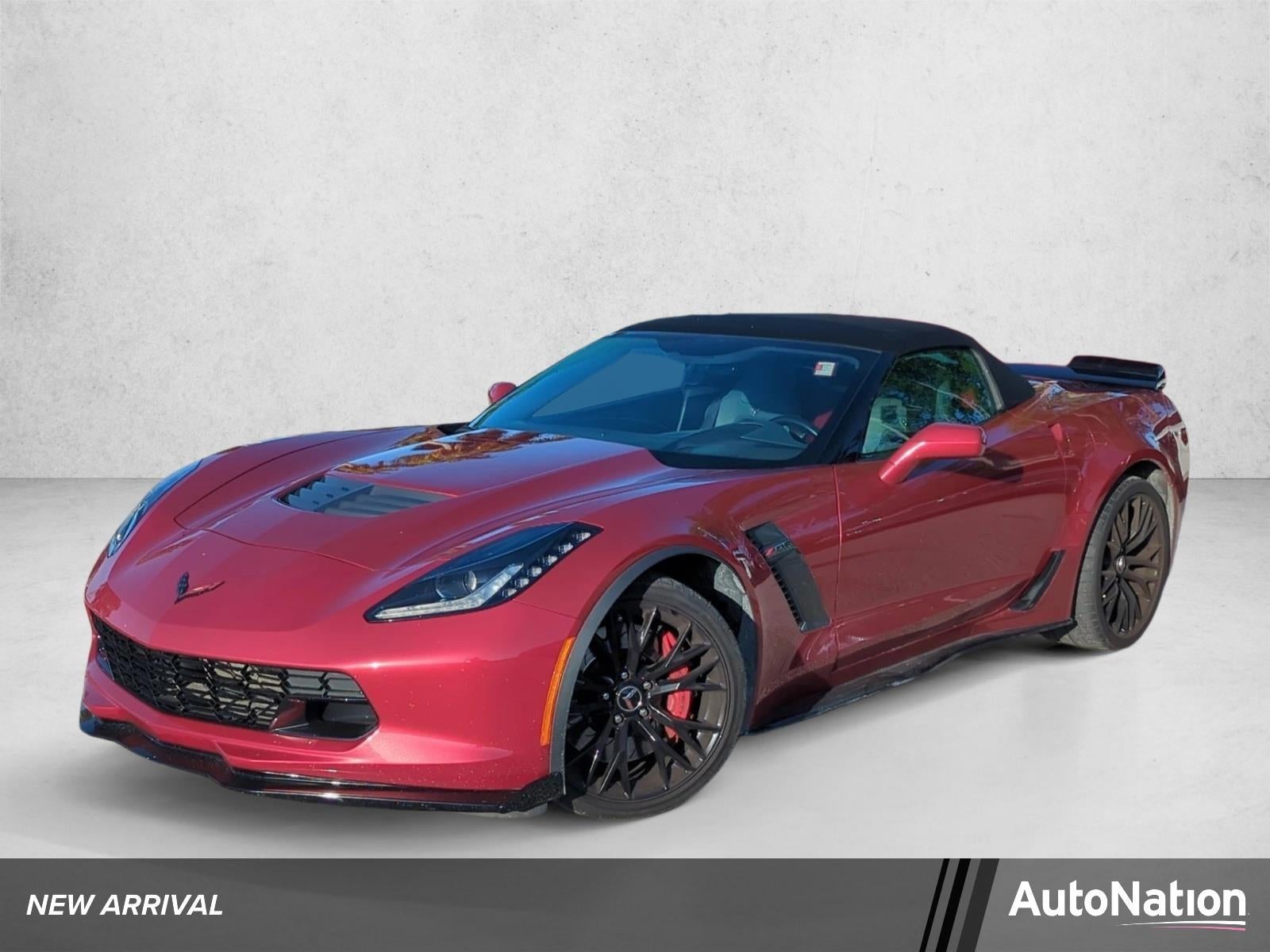 2015 Chevrolet Corvette Convertible Z06 3LZ