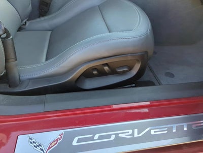 2015 Chevrolet Corvette Convertible Z06 3LZ