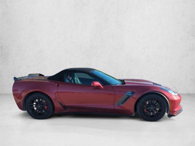 2015 Chevrolet Corvette Convertible Z06 3LZ
