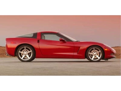 2007 Chevrolet Corvette 2dr Cpe