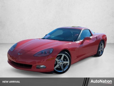 2007 Chevrolet Corvette 2dr Cpe
