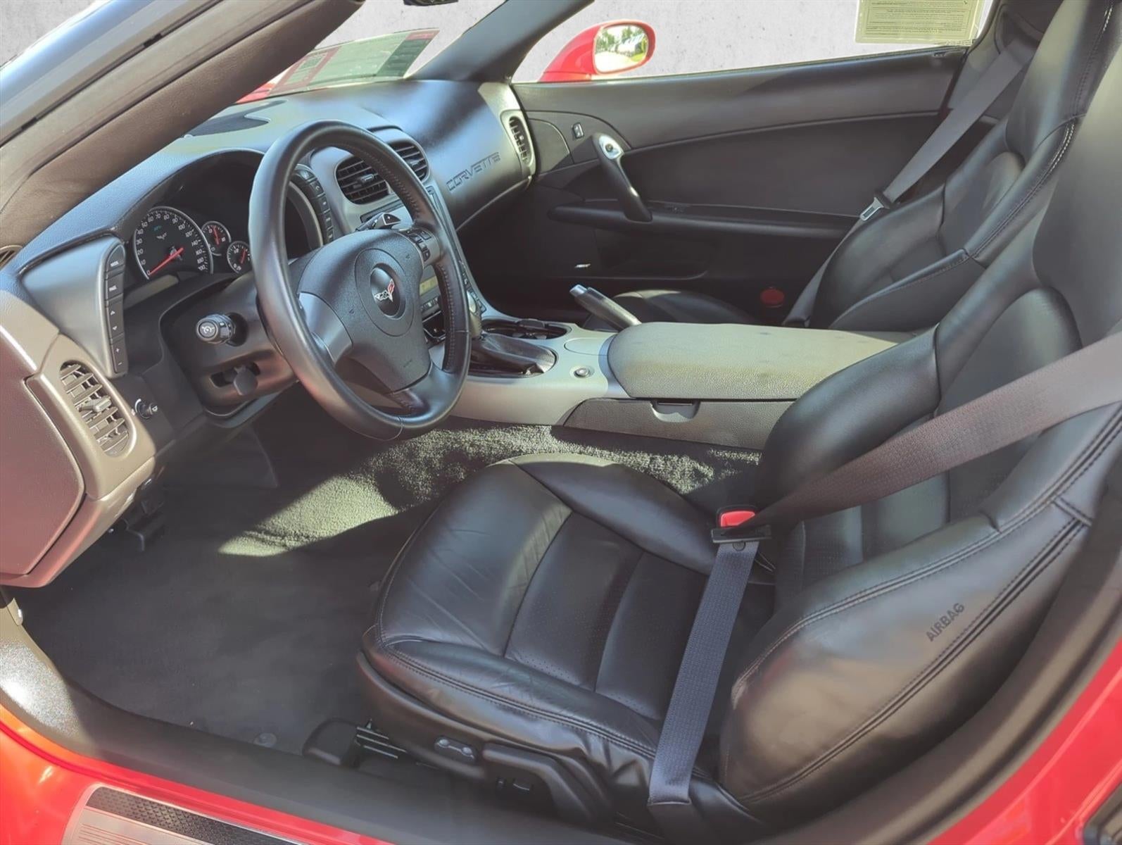 2007 Chevrolet Corvette 2dr Cpe
