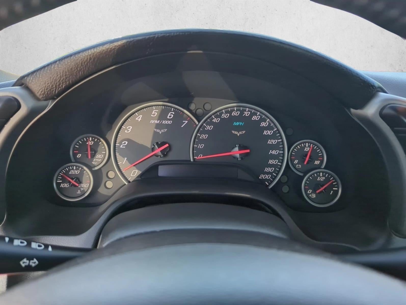 2007 Chevrolet Corvette 2dr Cpe