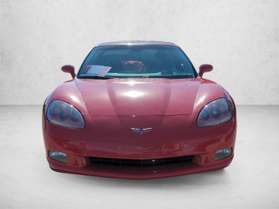 2007 Chevrolet Corvette 2dr Cpe