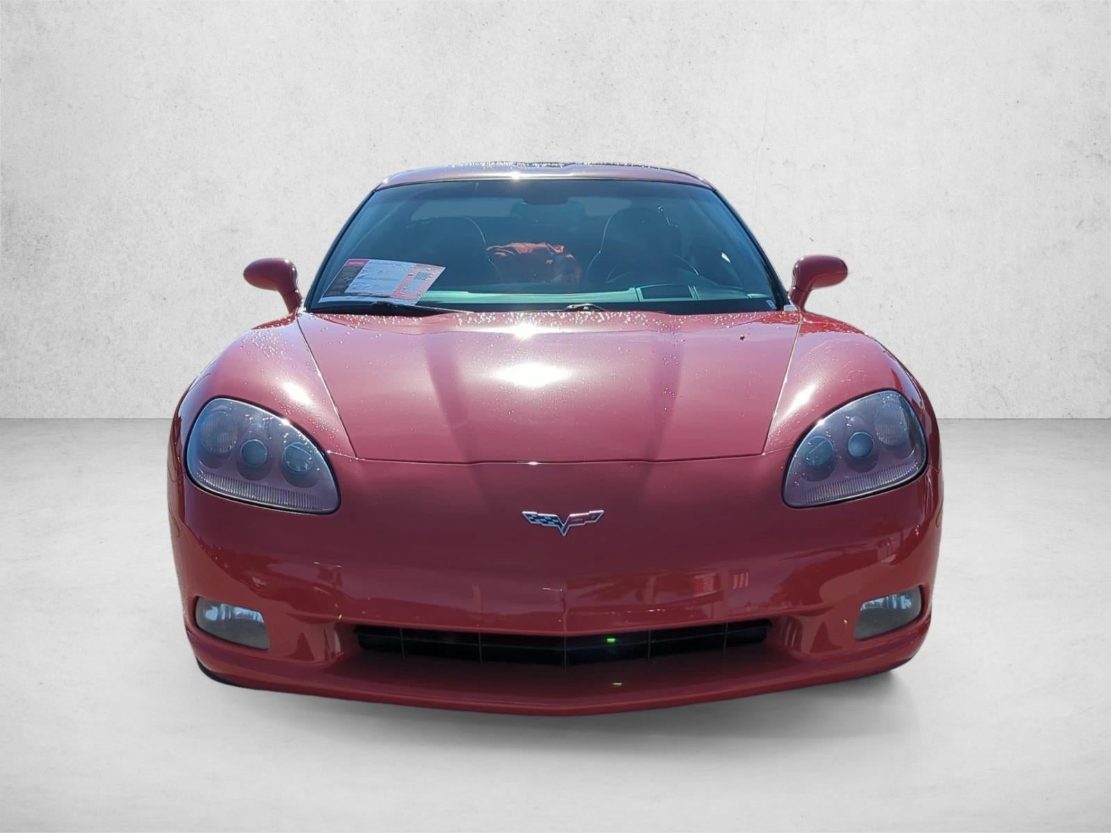2007 Chevrolet Corvette 2dr Cpe