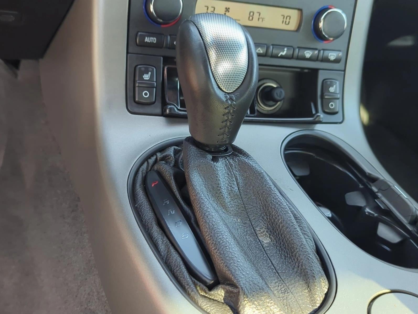 2007 Chevrolet Corvette 2dr Cpe
