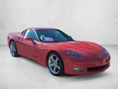 2007 Chevrolet Corvette 2dr Cpe