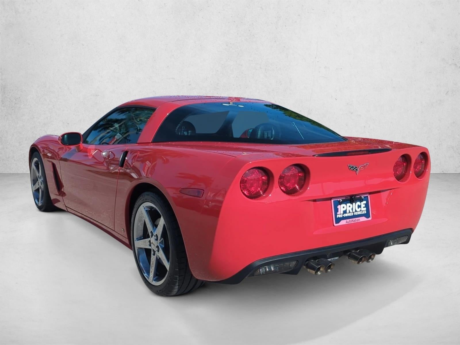 2007 Chevrolet Corvette 2dr Cpe