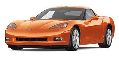 2008 Chevrolet Corvette 2dr Cpe