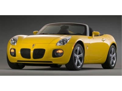 2007 Pontiac Solstice 2dr Convertible GXP