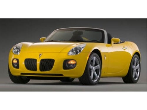 2007 Pontiac Solstice 2dr Convertible GXP