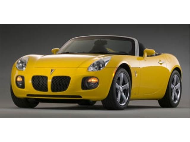 2007 Pontiac Solstice 2dr Convertible GXP