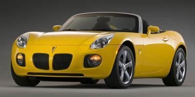 2007 Pontiac Solstice 2dr Convertible GXP