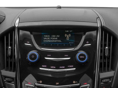 2013 Cadillac ATS 2.5L I4 RWD