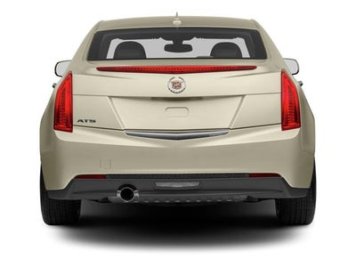 2013 Cadillac ATS 2.5L I4 RWD