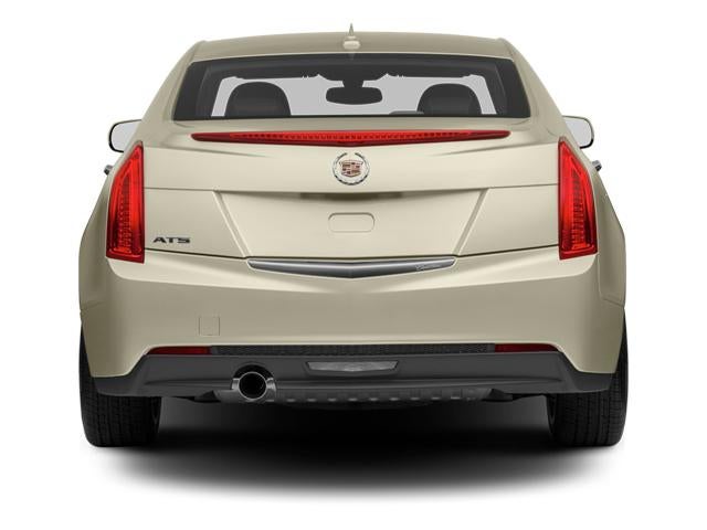 2013 Cadillac ATS 2.5L I4 RWD
