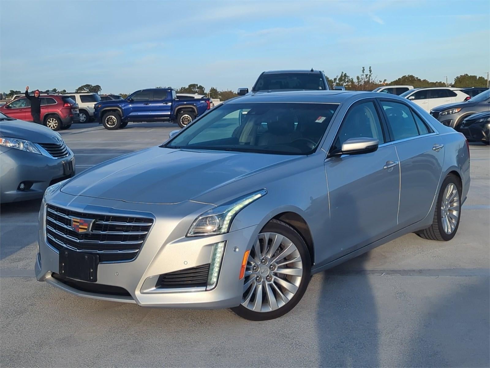 2017 Cadillac CTS Sedan 3.6L V6 AWD Premium Luxury