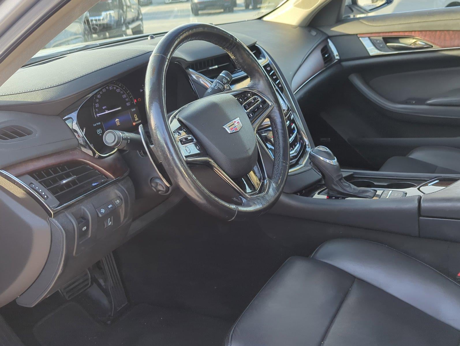 2017 Cadillac CTS Sedan 3.6L V6 AWD Premium Luxury