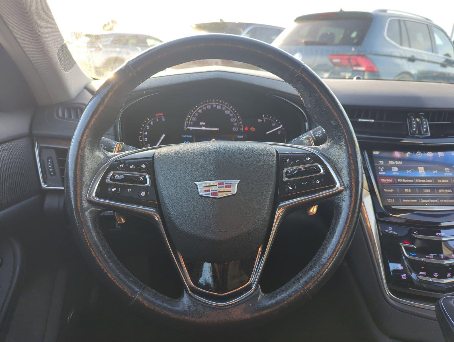 2017 Cadillac CTS Sedan 3.6L V6 AWD Premium Luxury