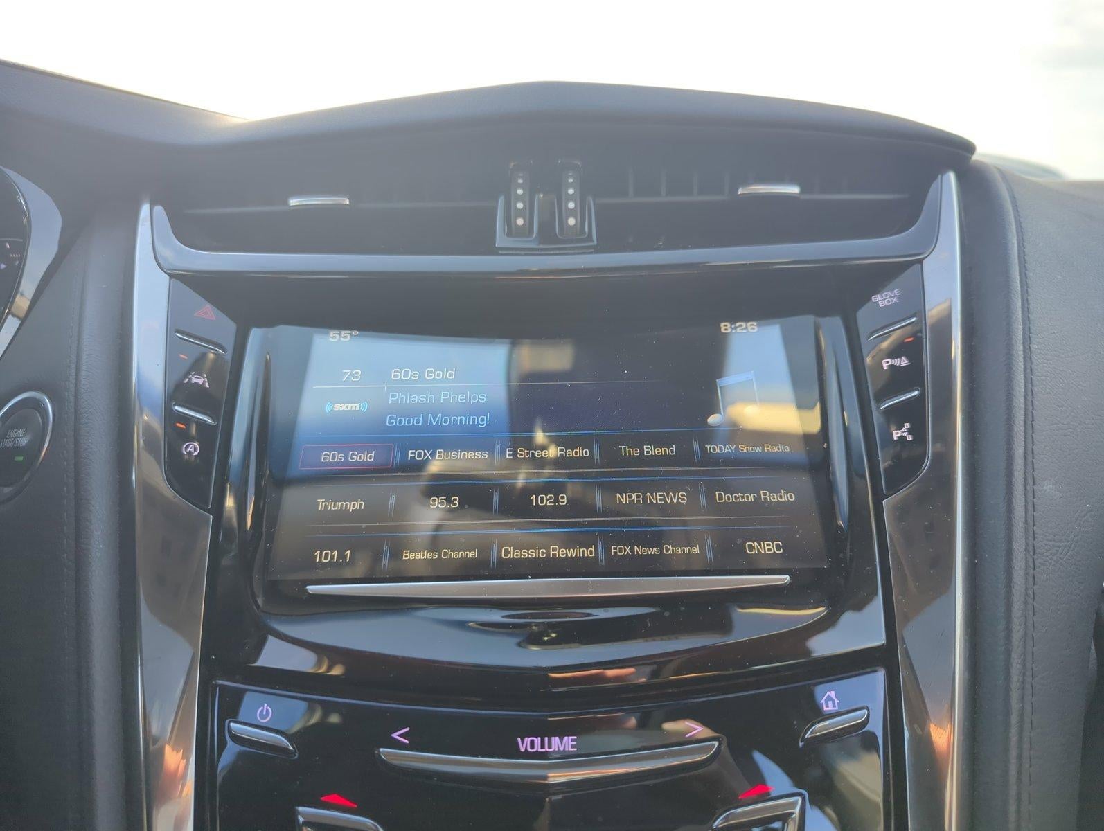 2017 Cadillac CTS Sedan 3.6L V6 AWD Premium Luxury