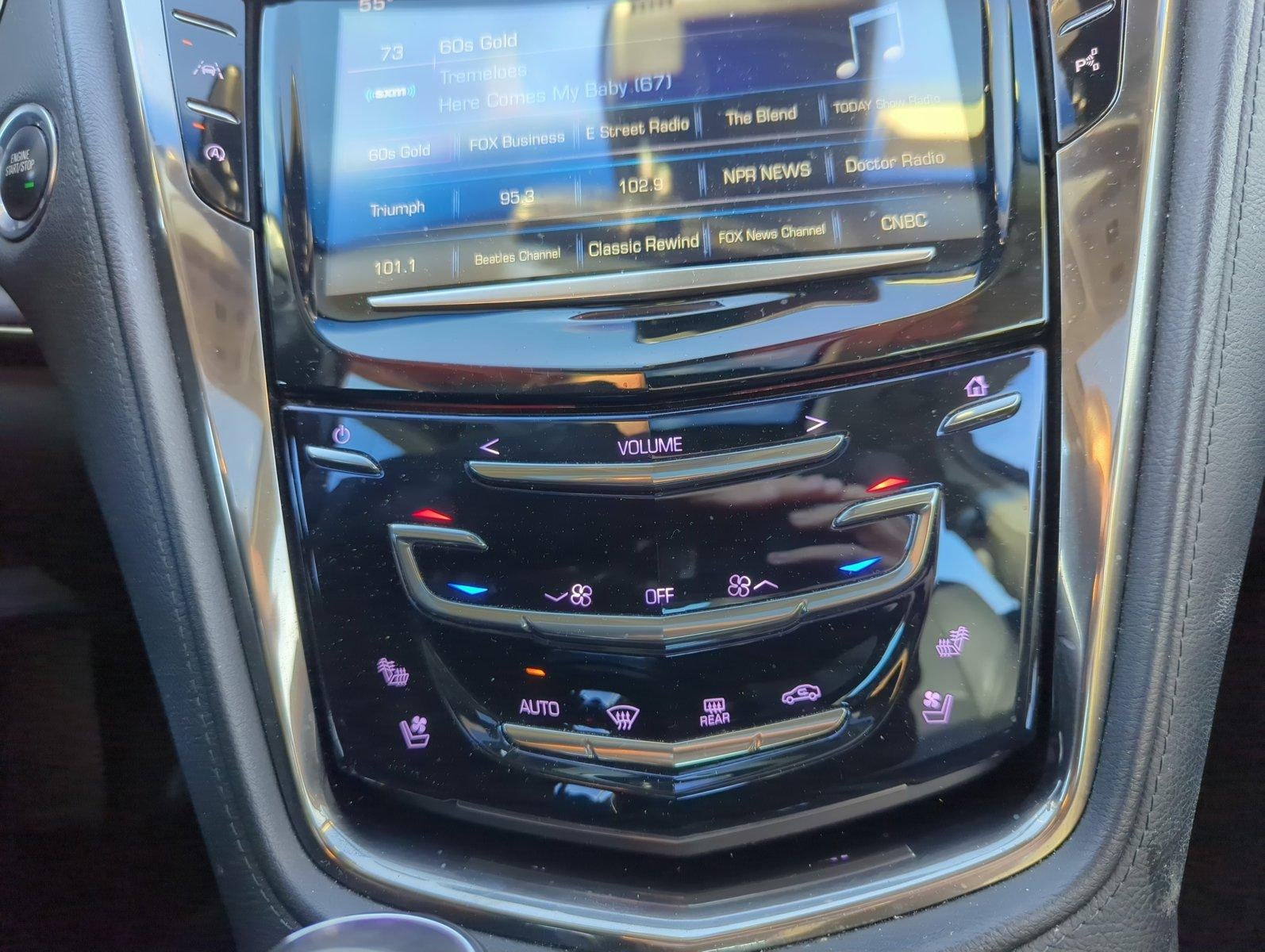 2017 Cadillac CTS Sedan 3.6L V6 AWD Premium Luxury