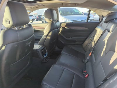 2017 Cadillac CTS Sedan 3.6L V6 AWD Premium Luxury