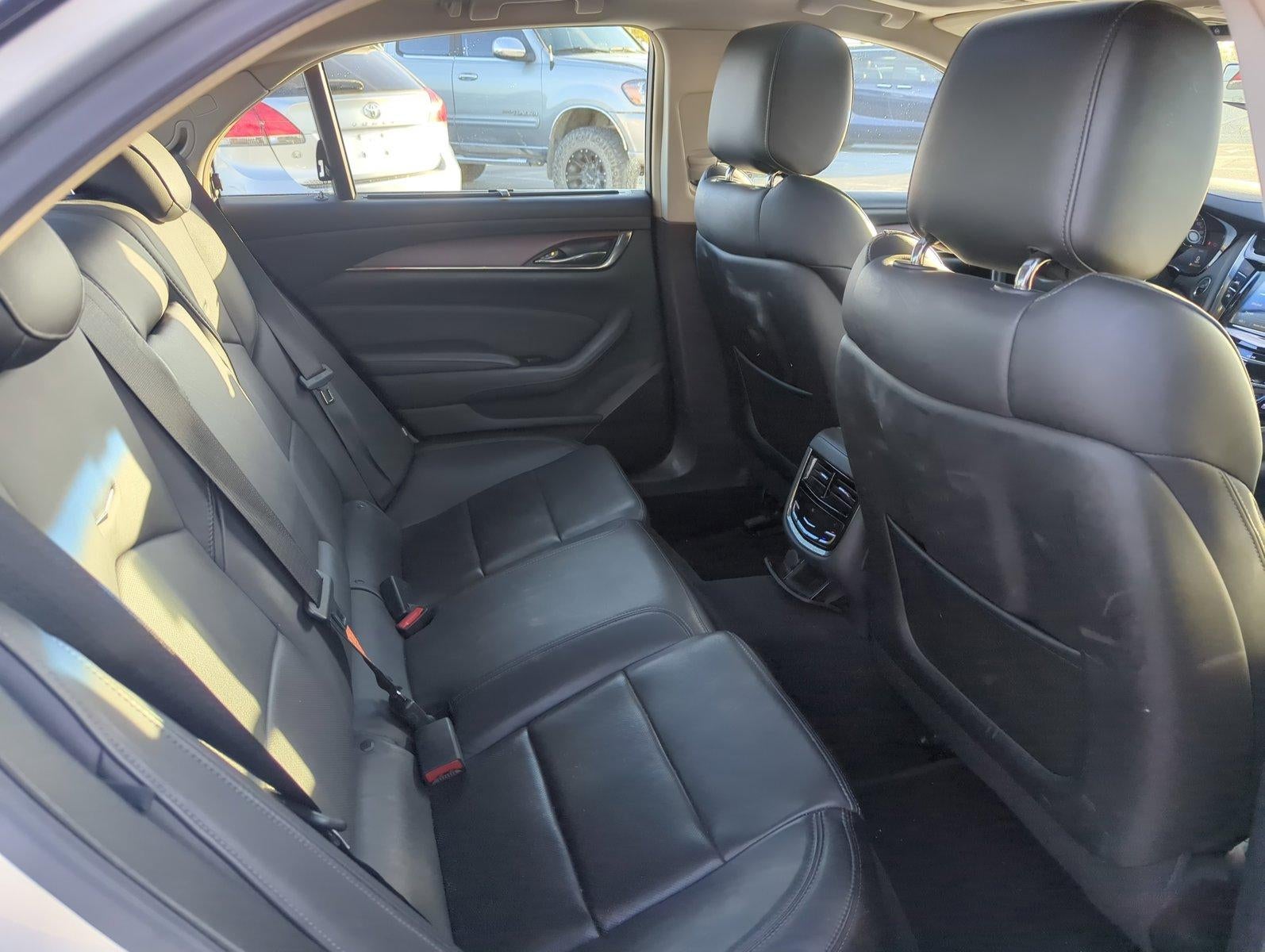 2017 Cadillac CTS Sedan 3.6L V6 AWD Premium Luxury