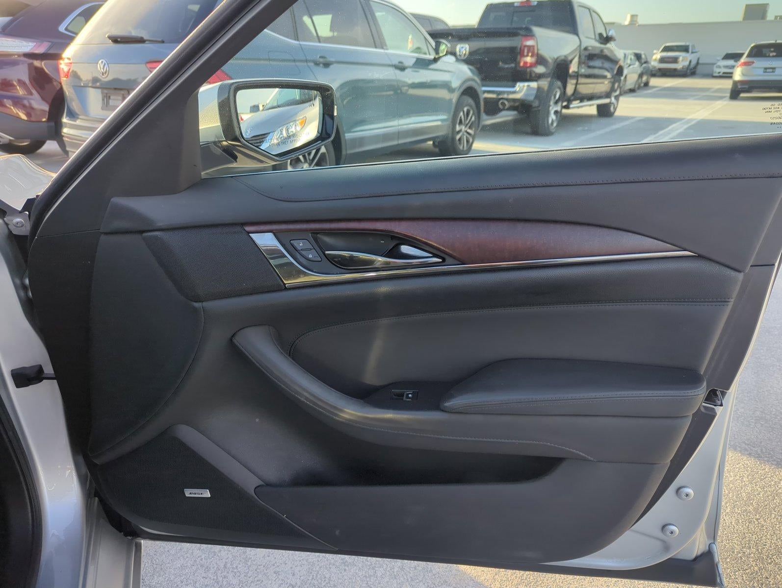 2017 Cadillac CTS Sedan 3.6L V6 AWD Premium Luxury