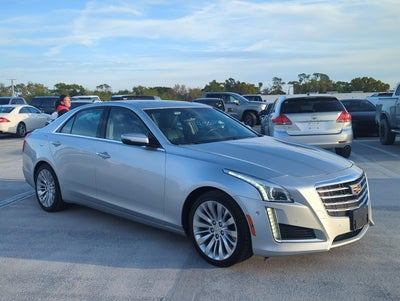 2017 Cadillac CTS Sedan 3.6L V6 AWD Premium Luxury