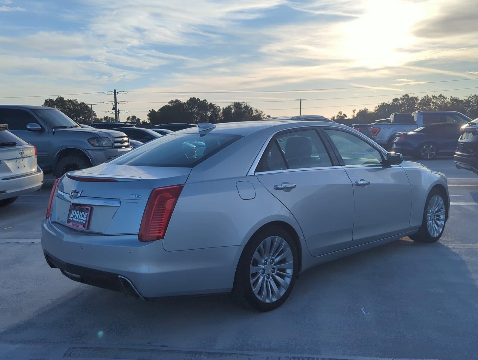 2017 Cadillac CTS Sedan 3.6L V6 AWD Premium Luxury