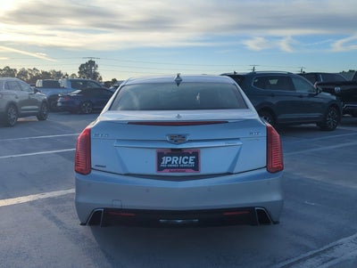2017 Cadillac CTS Sedan 3.6L V6 AWD Premium Luxury