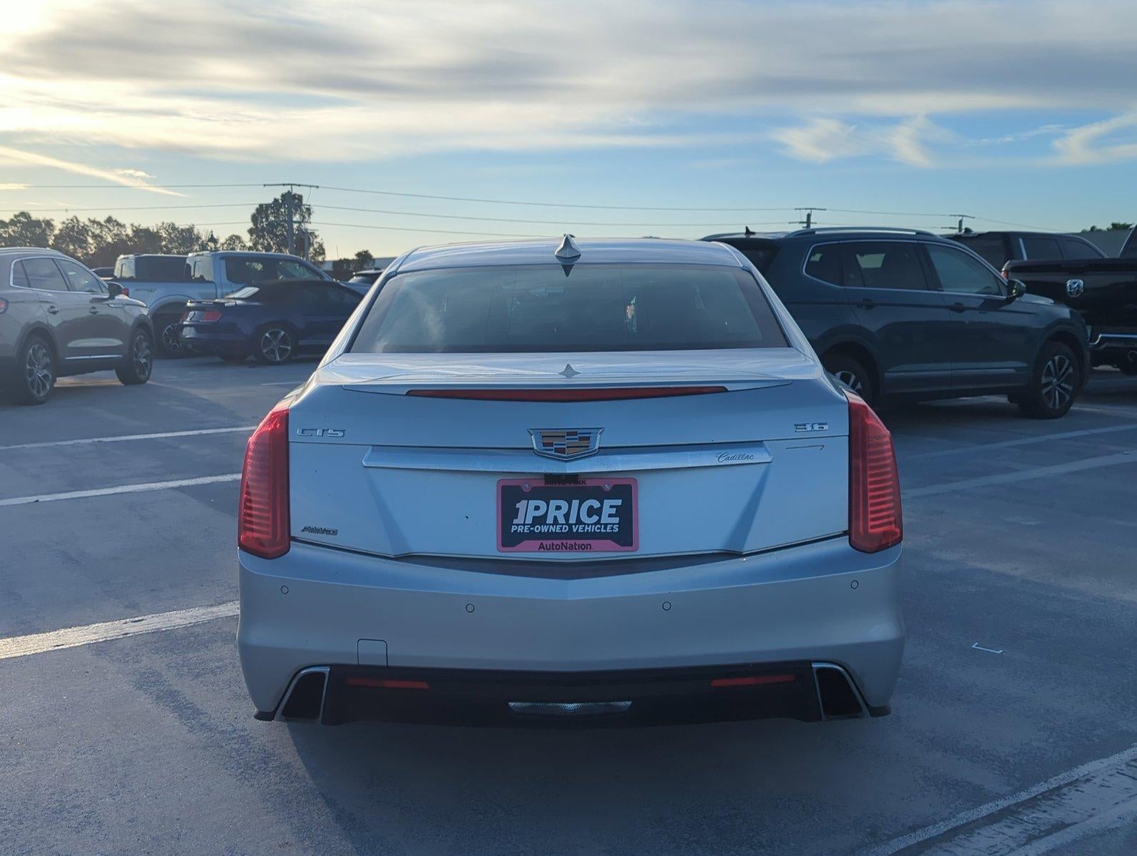 2017 Cadillac CTS Sedan 3.6L V6 AWD Premium Luxury