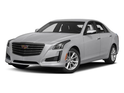 2017 Cadillac CTS Sedan 3.6L V6 AWD Premium Luxury