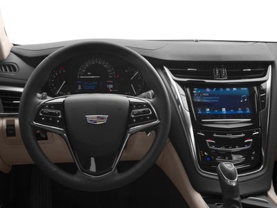 2017 Cadillac CTS Sedan 3.6L V6 AWD Premium Luxury