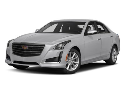 2017 Cadillac CTS Sedan 3.6L V6 AWD Premium Luxury