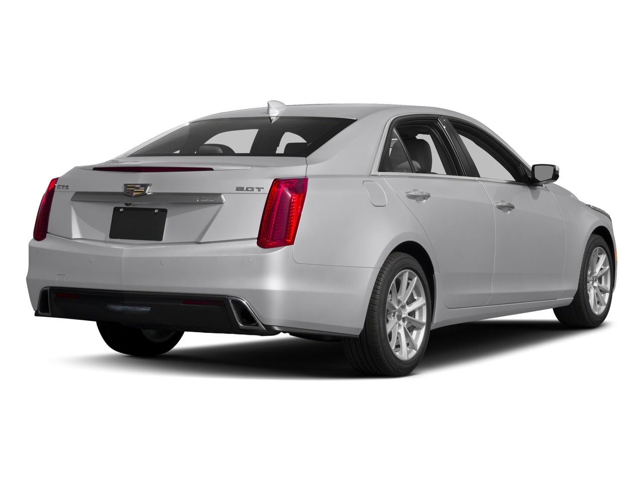 2017 Cadillac CTS Sedan 3.6L V6 AWD Premium Luxury