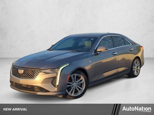 2021 Cadillac CT4 4dr Sdn Luxury