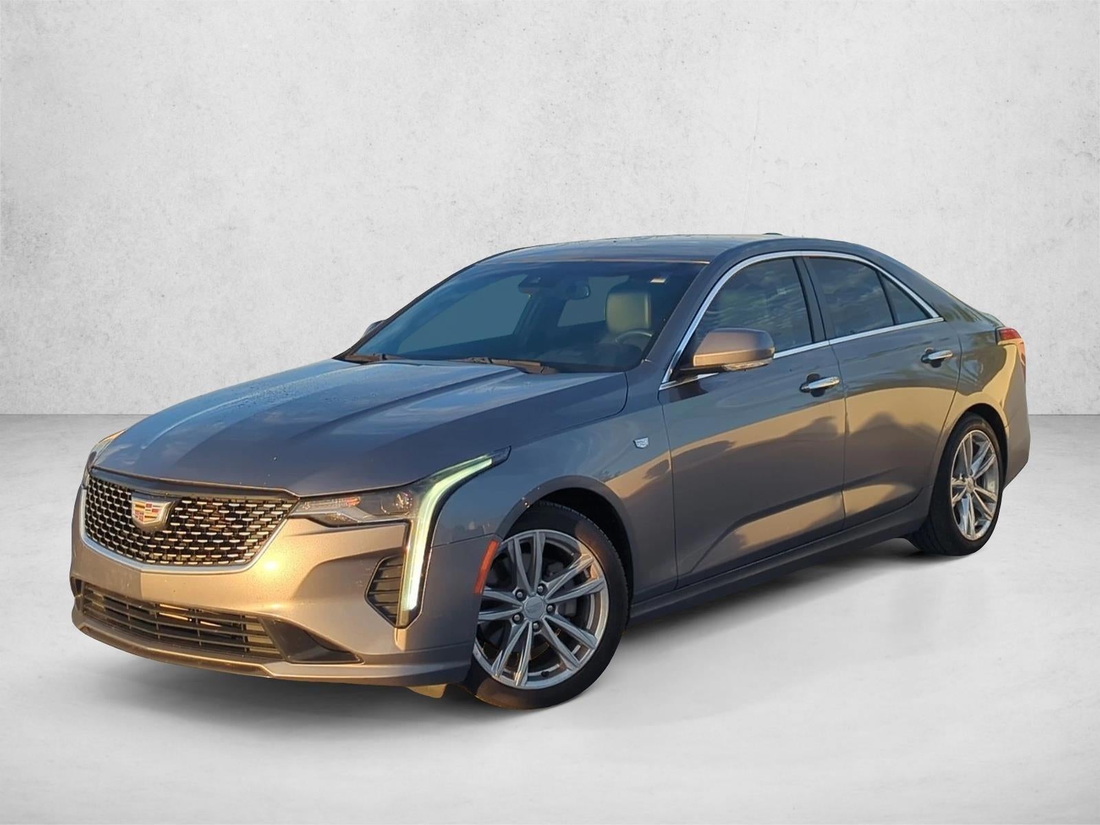 2021 Cadillac CT4 4dr Sdn Luxury