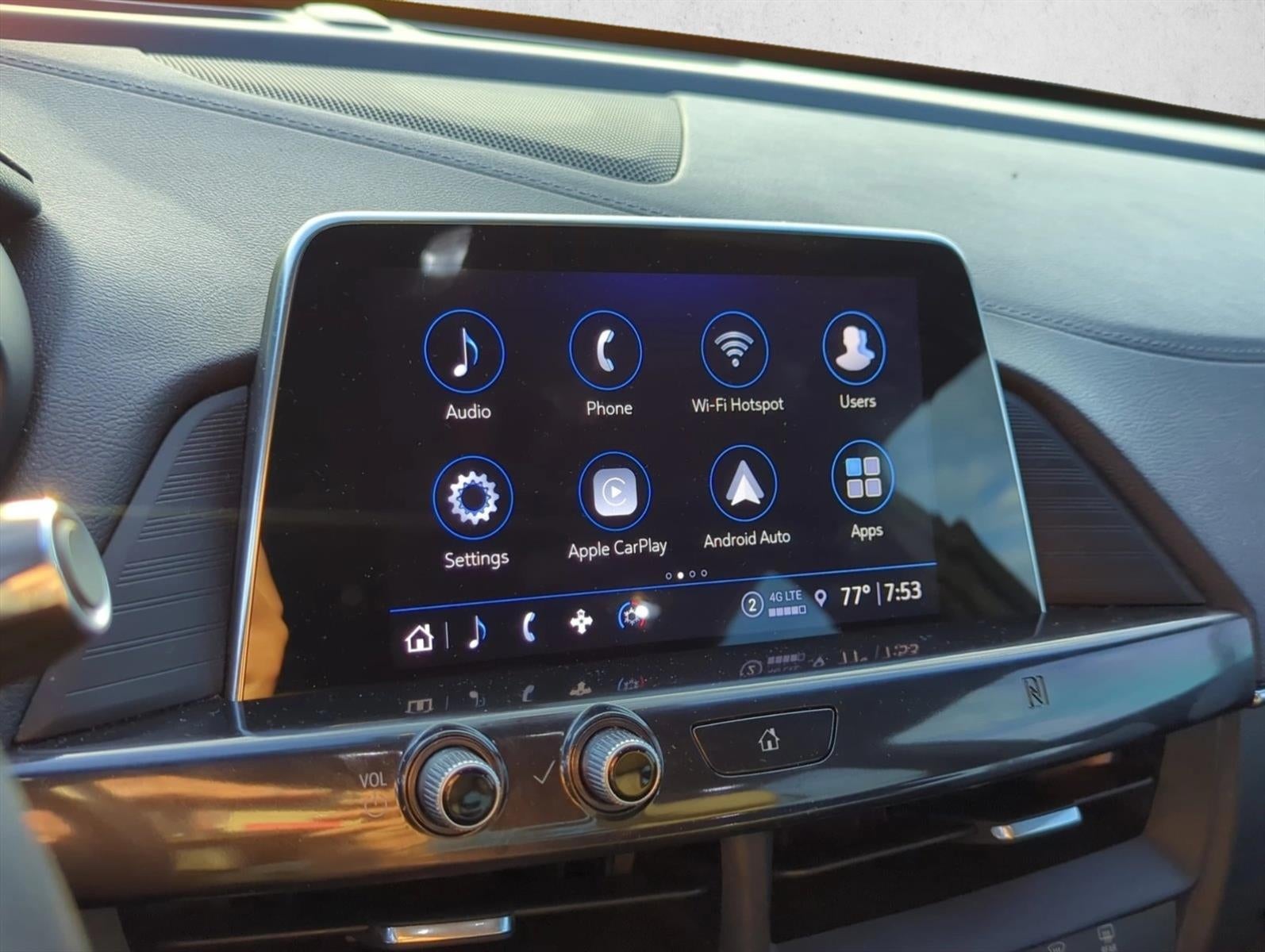 2021 Cadillac CT4 4dr Sdn Luxury