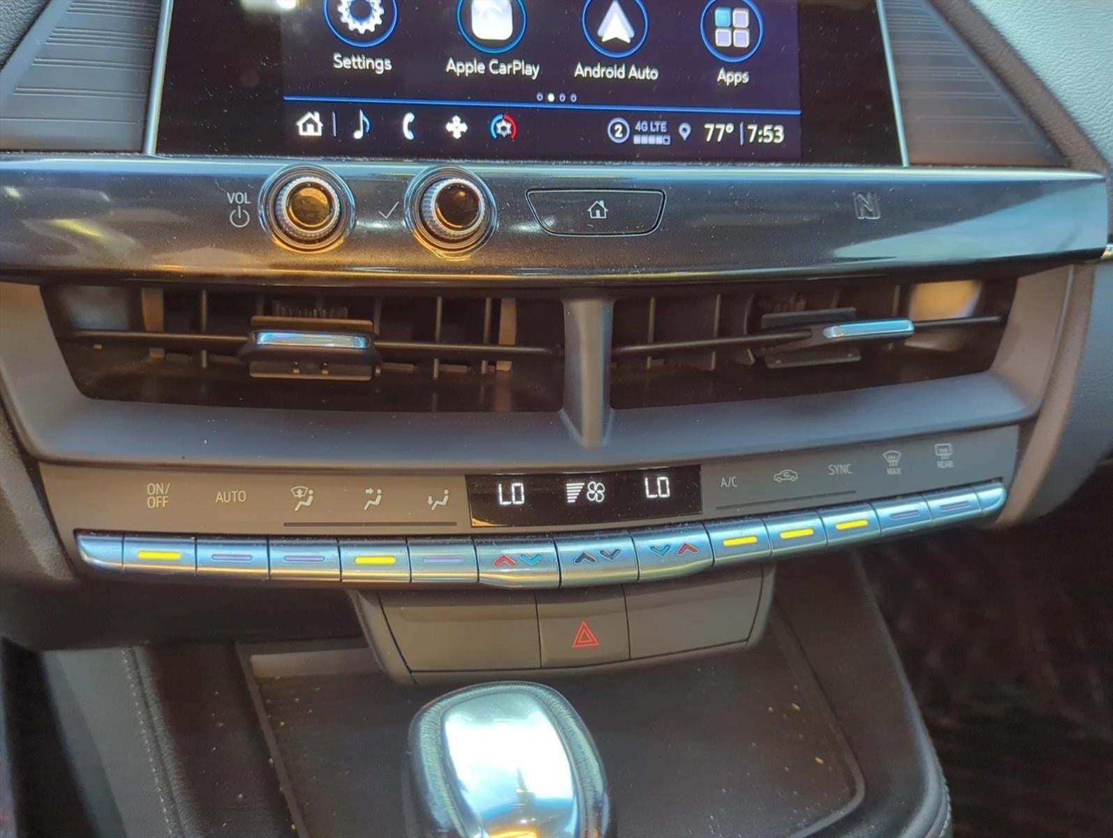 2021 Cadillac CT4 4dr Sdn Luxury