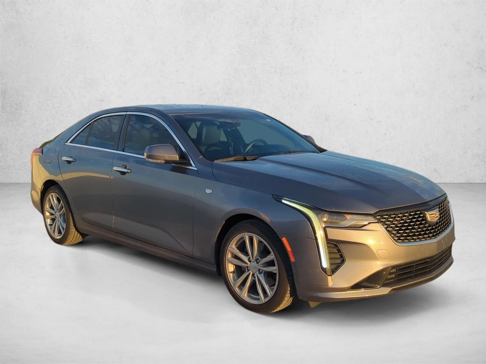 2021 Cadillac CT4 4dr Sdn Luxury