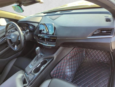 2021 Cadillac CT4 4dr Sdn Luxury