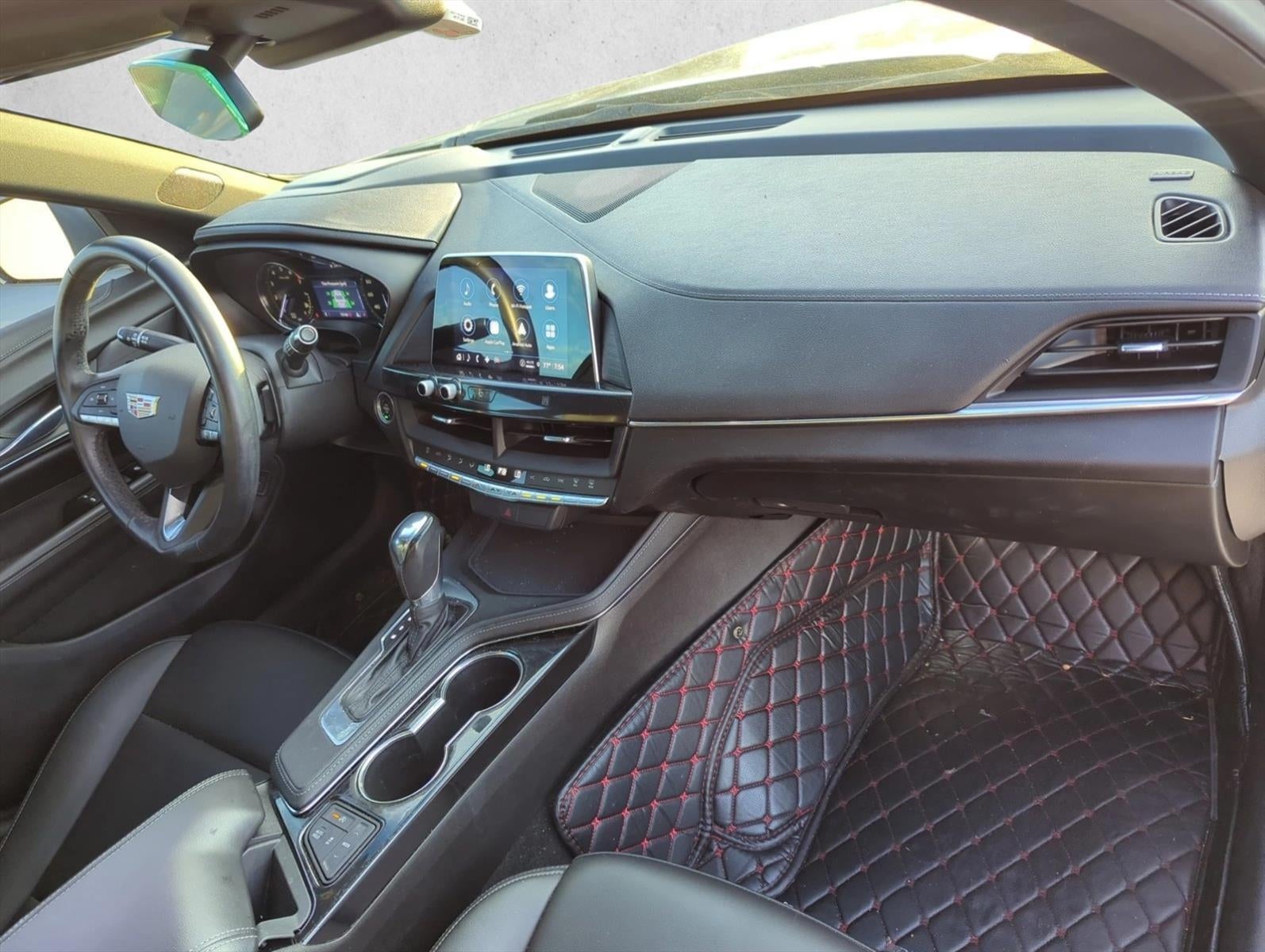 2021 Cadillac CT4 4dr Sdn Luxury