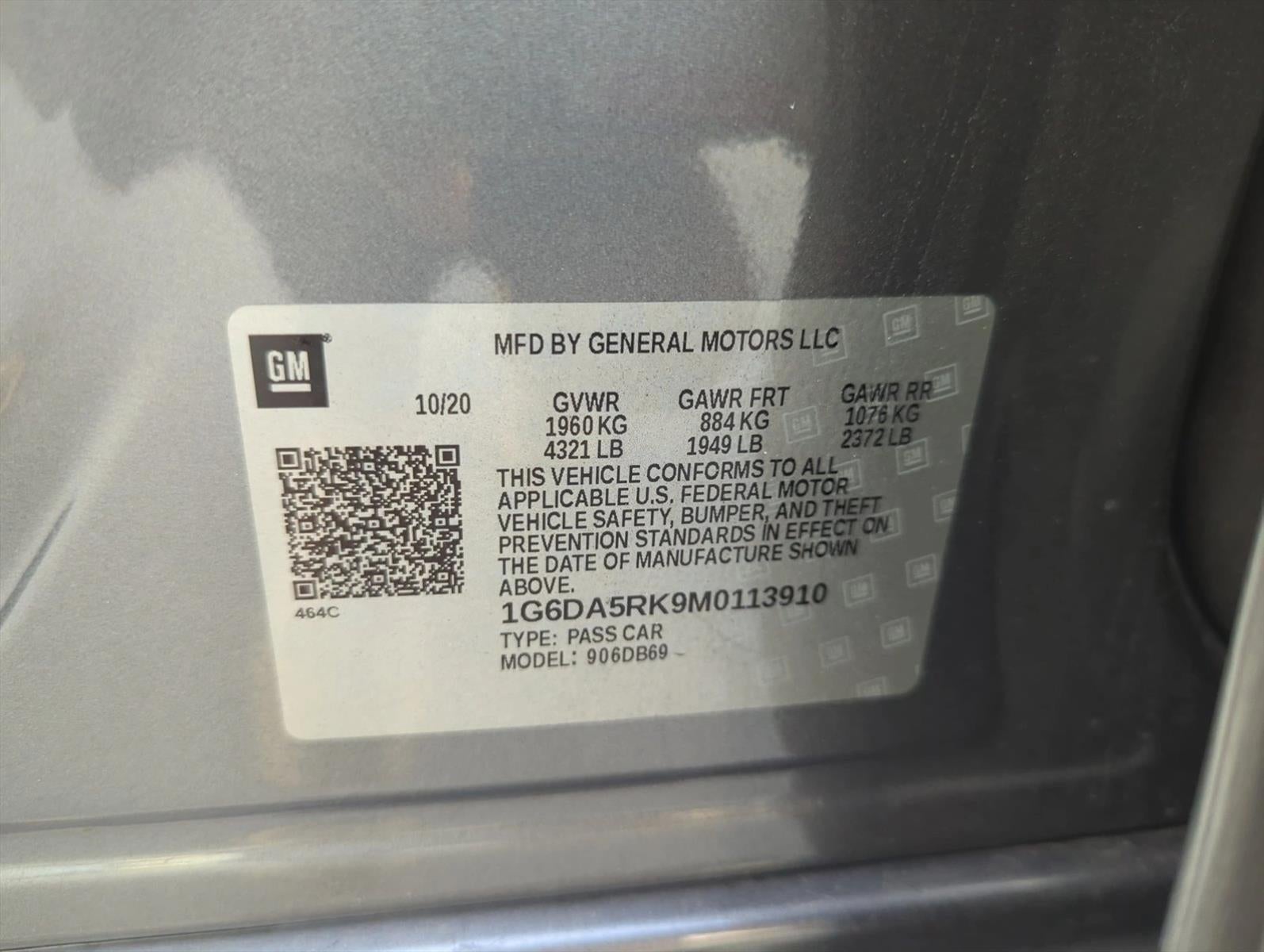 2021 Cadillac CT4 4dr Sdn Luxury