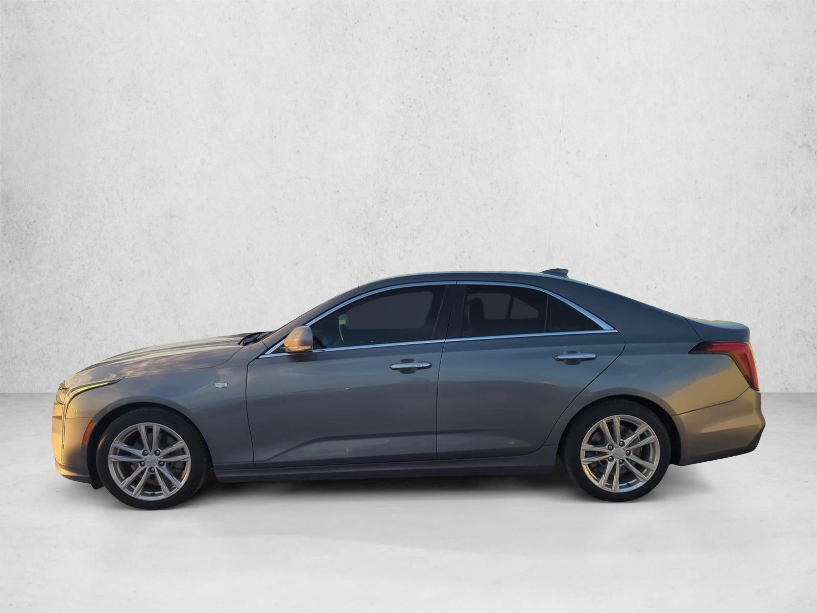 2021 Cadillac CT4 4dr Sdn Luxury