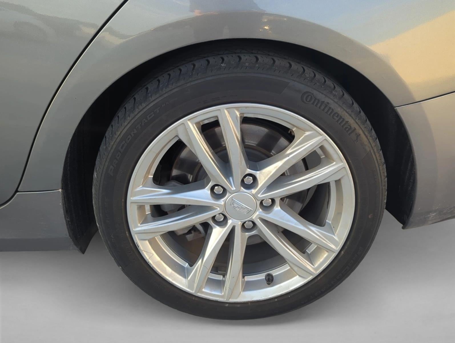 2021 Cadillac CT4 4dr Sdn Luxury